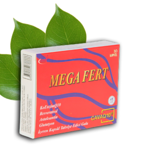 Mega Fert 30 Kapsül
